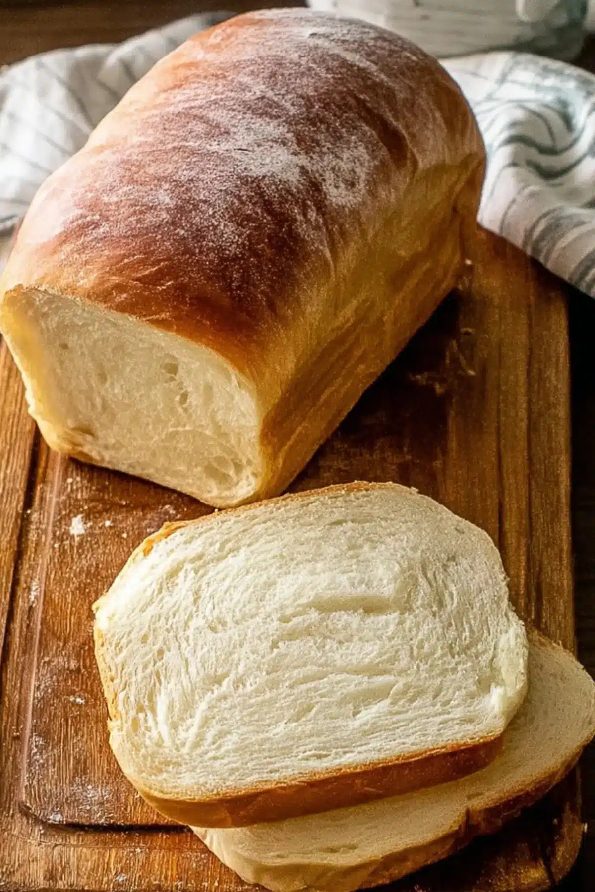 Sourdough Sandwich Bread