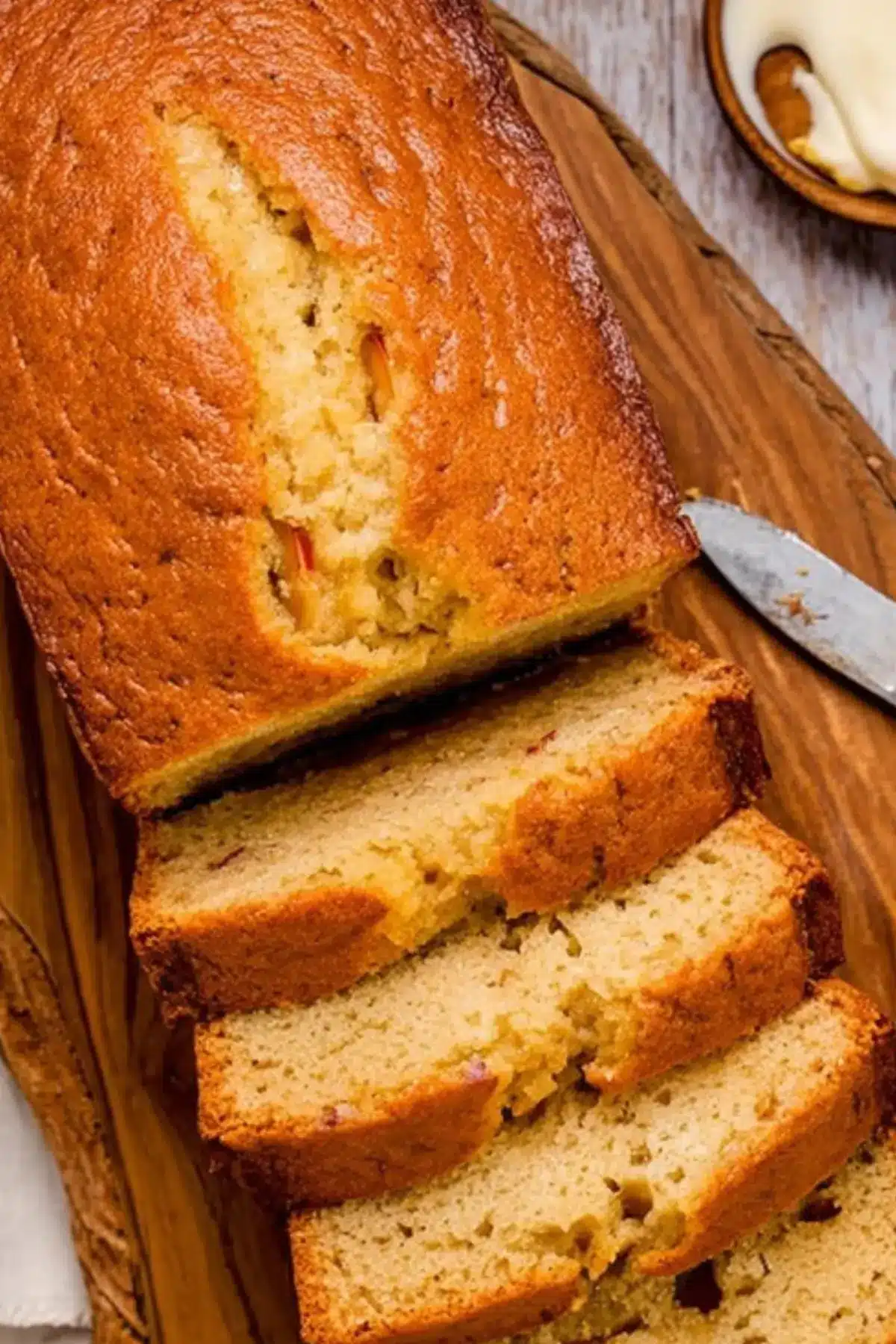 Southern Peach Bread