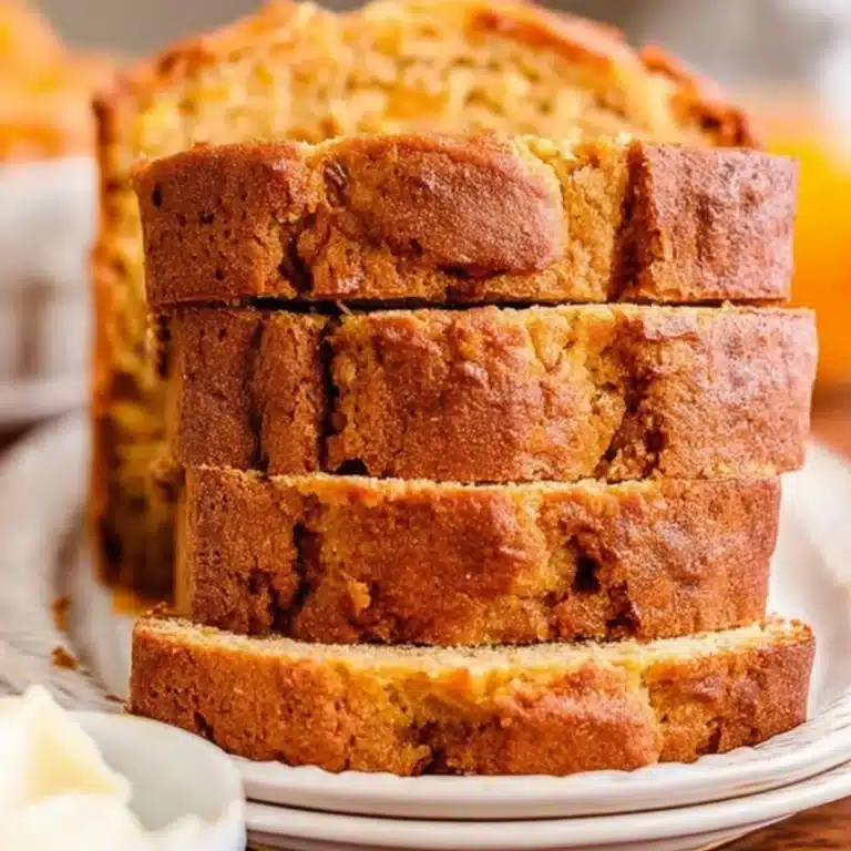 Southern Peach Bread