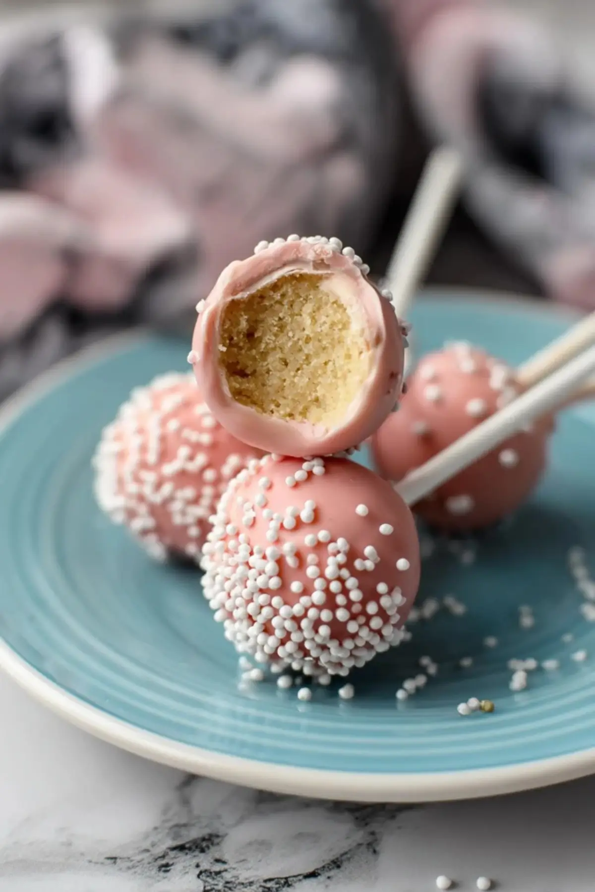 Starbucks Birthday Cake Pop