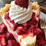 Strawberry Cheesecake Dump Cake Recipe