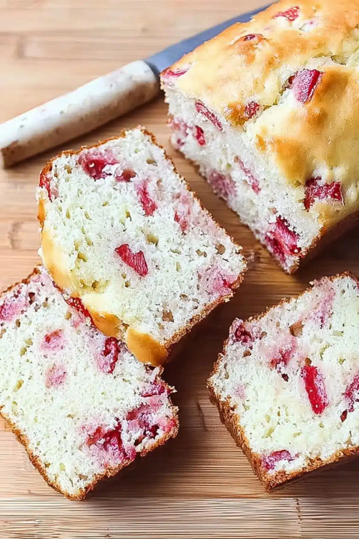 Strawberry Lemon Bread