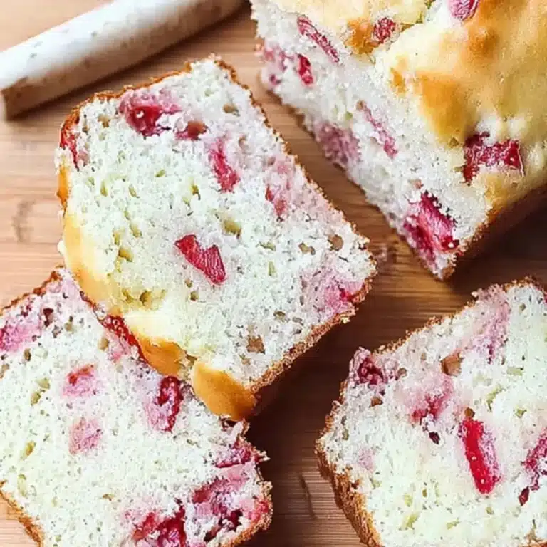Strawberry Lemon Bread