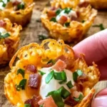 Tater Tot Appetizer Cups