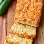 Zucchini Cheddar Cheese Herb Beer Bread