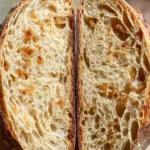 caramelized onion sourdough