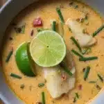 coconut lime fish soup