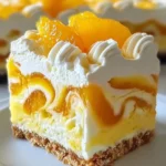 no bake orange pineapple swirl cheesecake