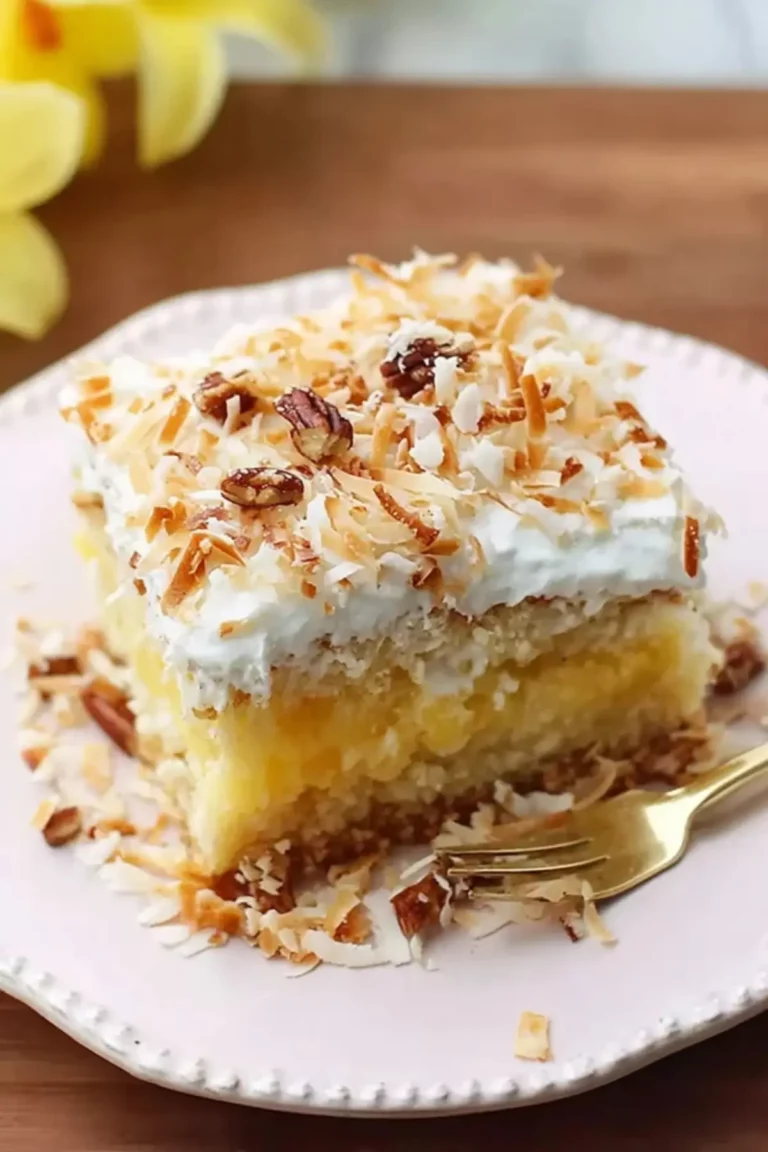 pineapple heaven cake