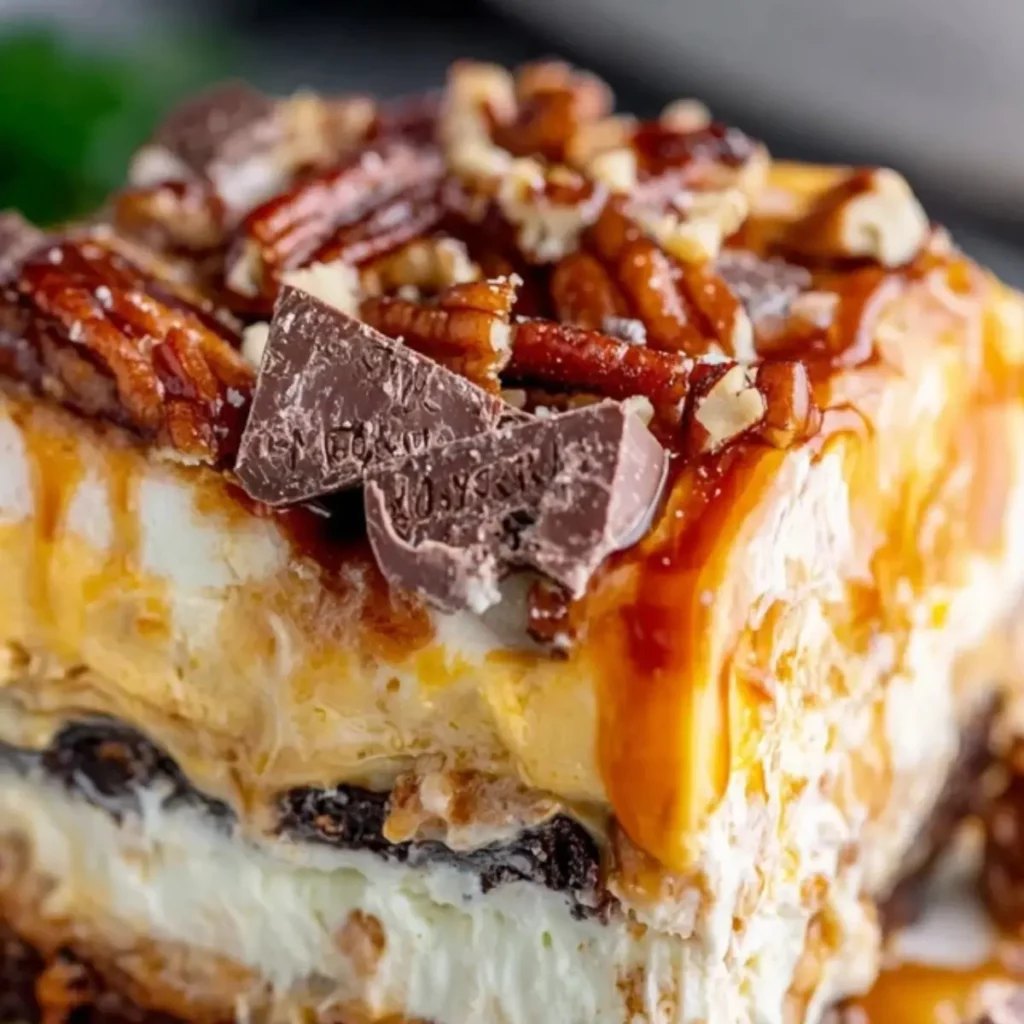 5 Layer Turtle Lasagna