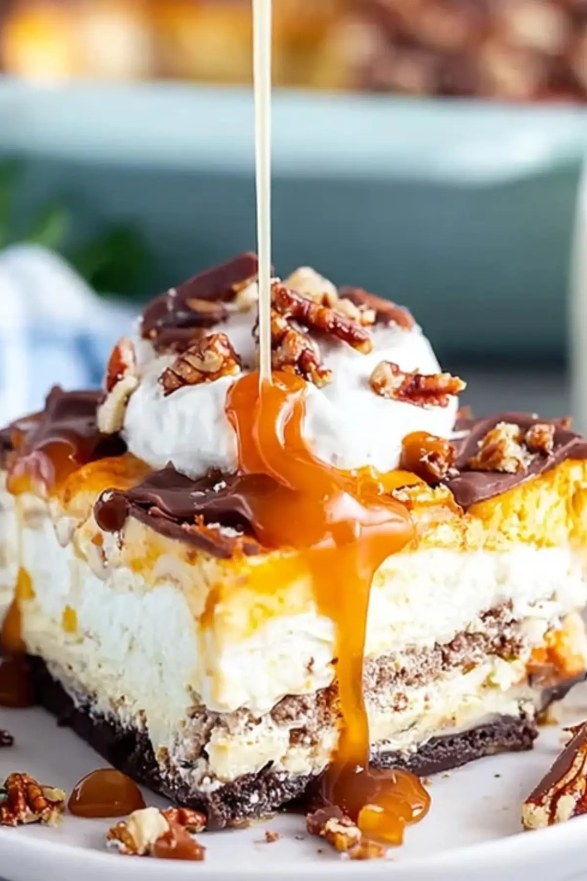 5 Layer Turtle Lasagna