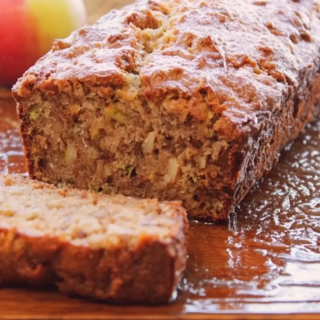 APPLE ZUCCHINI BREAD