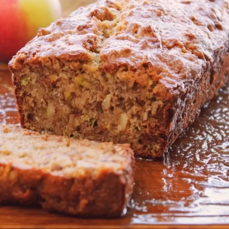 APPLE ZUCCHINI BREAD