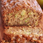 APPLE ZUCCHINI BREAD