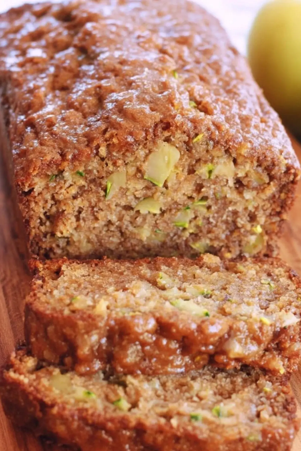 APPLE ZUCCHINI BREAD