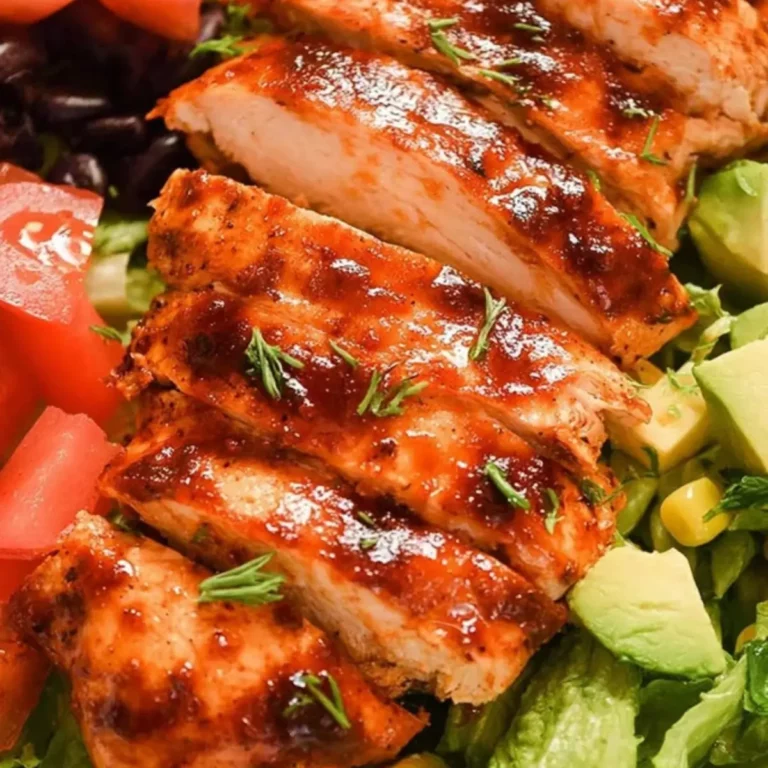 Air Fryer BBQ Chicken Breast