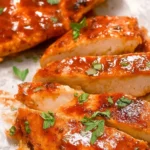 Air Fryer BBQ Chicken Breast