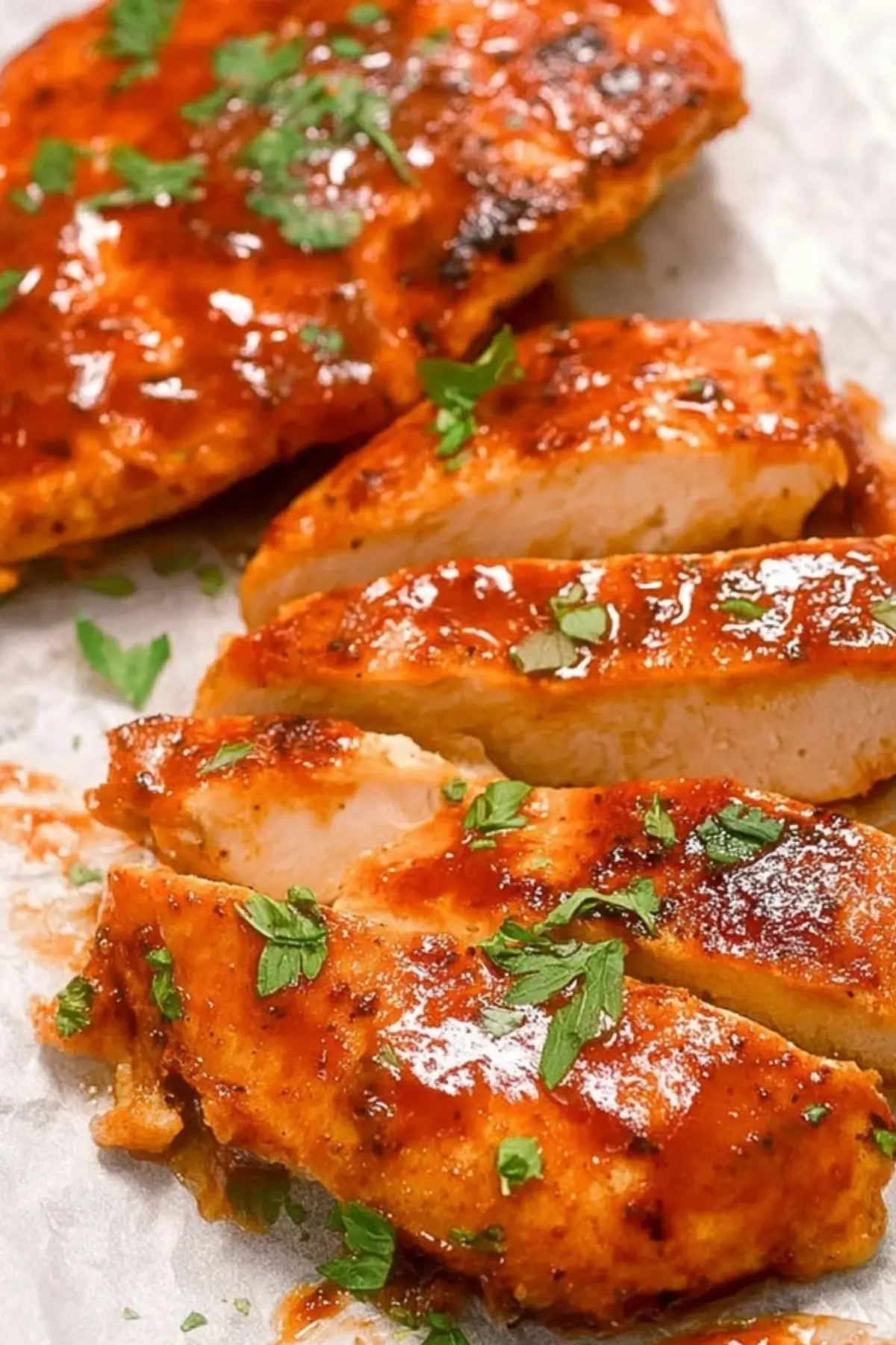 Air Fryer BBQ Chicken Breast