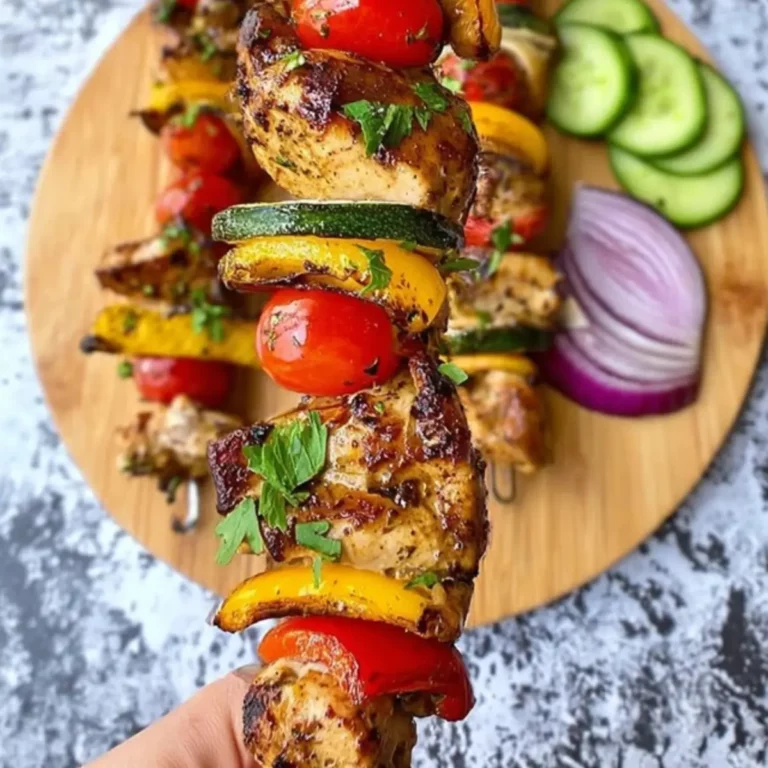 Air Fryer Chicken Kebabs