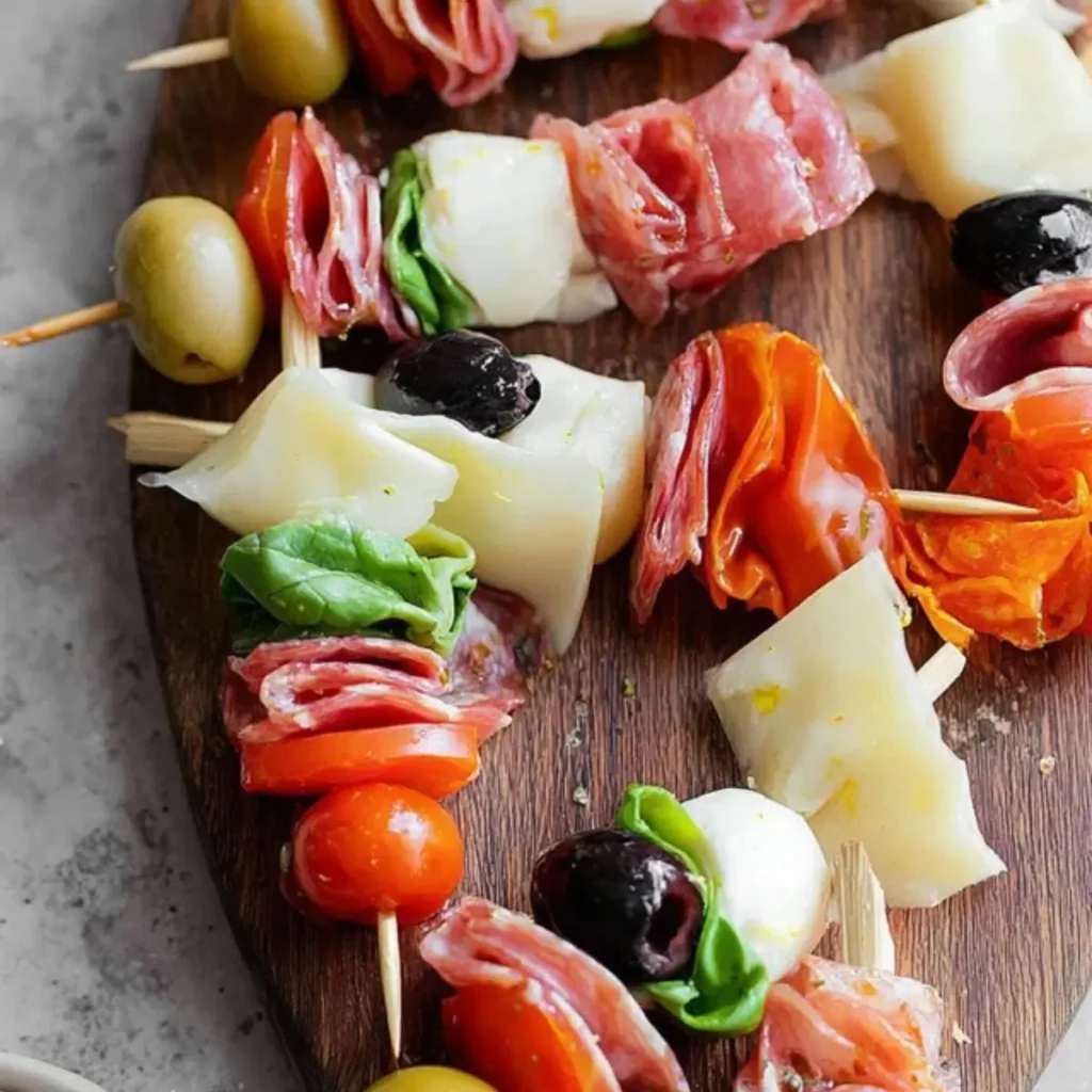 Antipasto Skewers