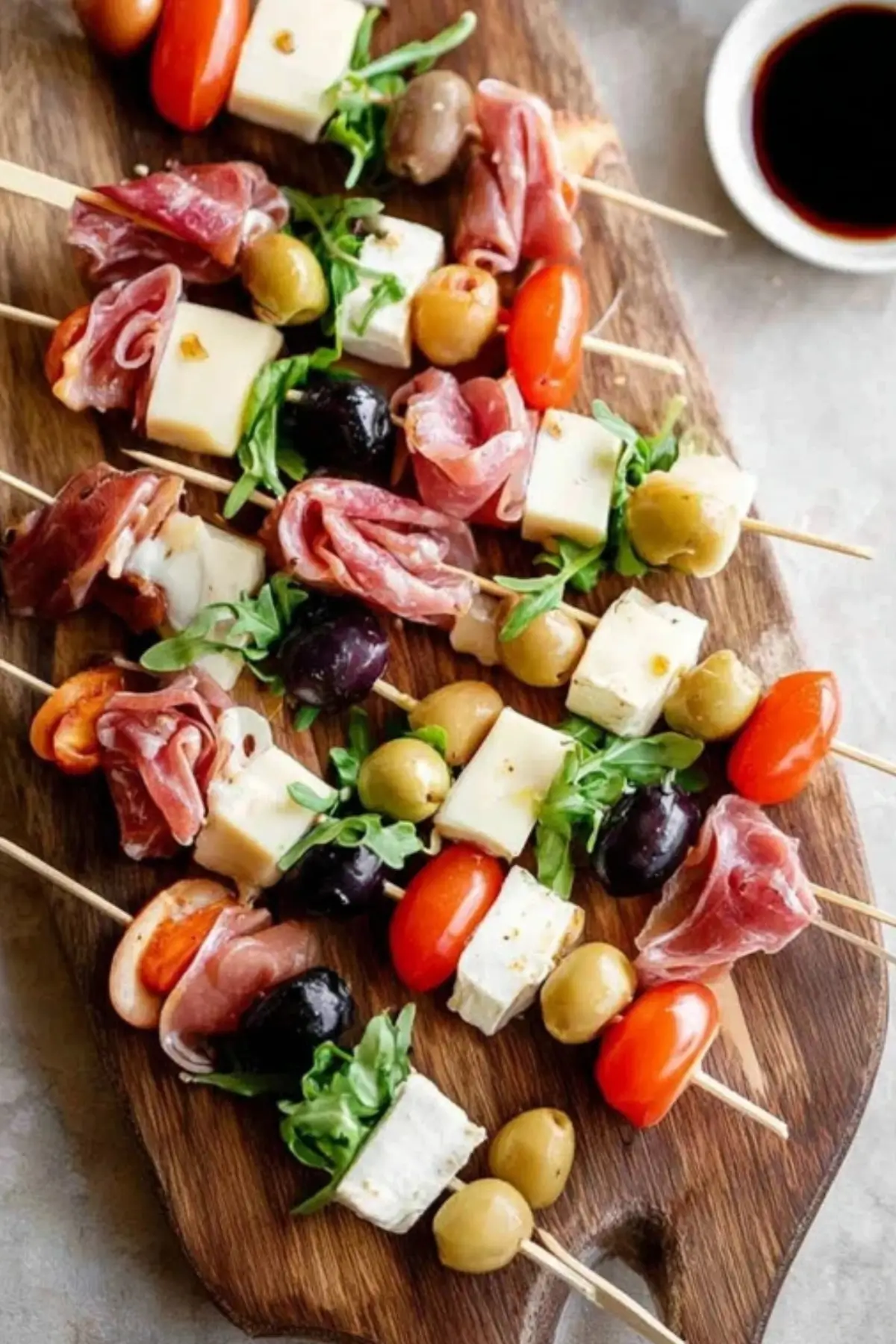 Antipasto Skewers