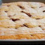 Apple Cinnamon Sheet Cake