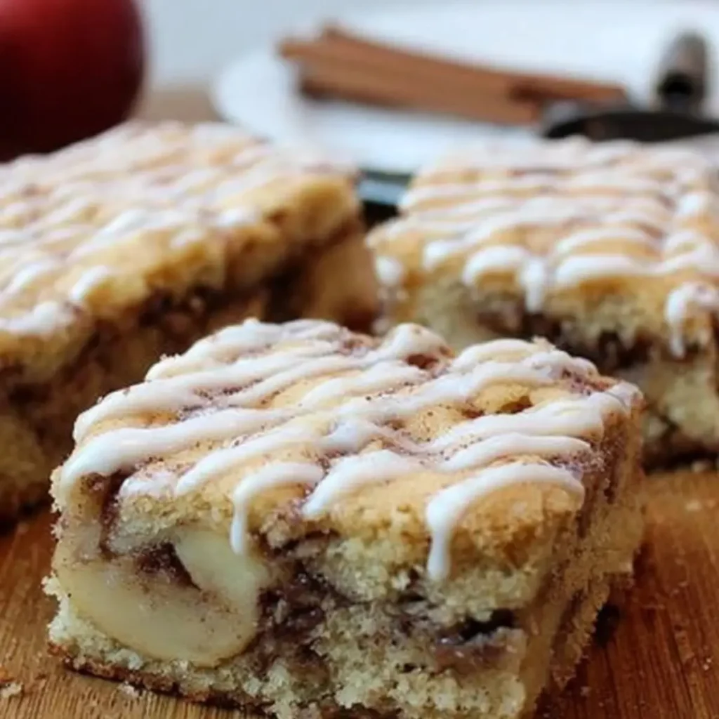 Apple Cinnamon Sheet Cake
