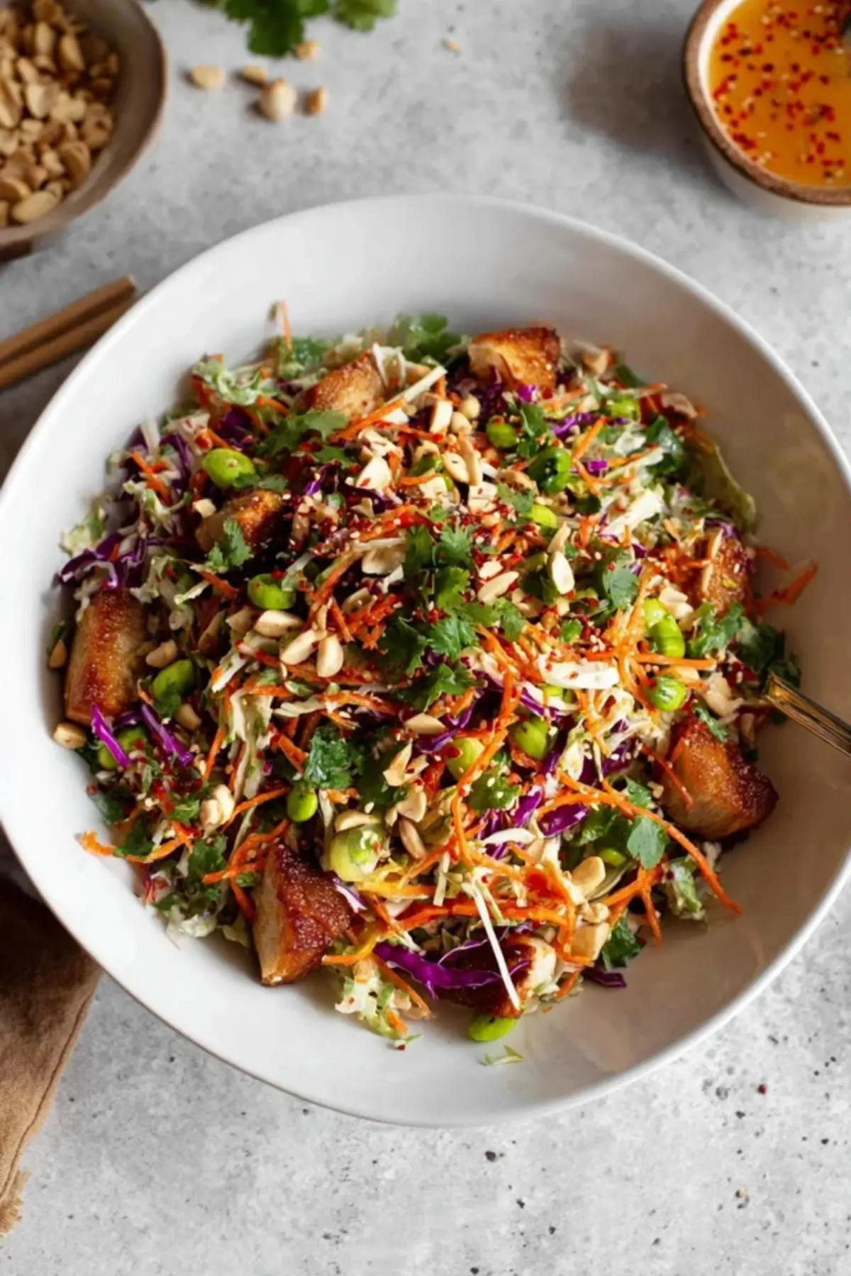 Asian Chicken Crunch Salad