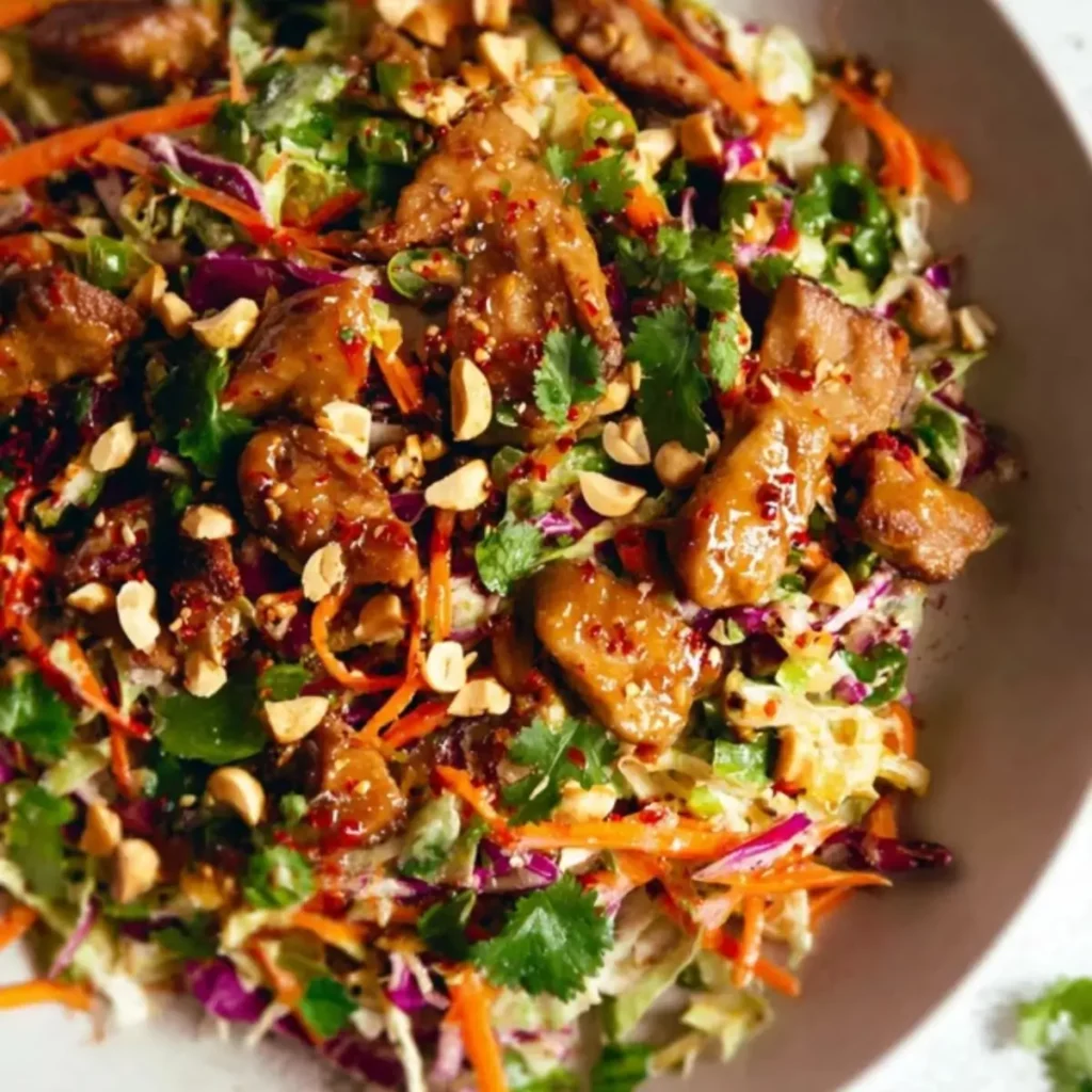 Asian Chicken Crunch Salad