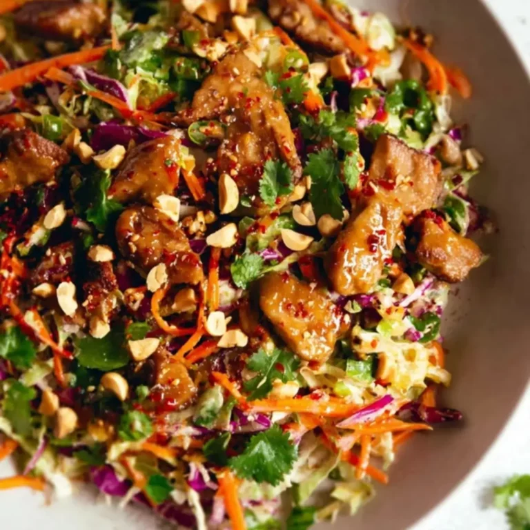 Asian Chicken Crunch Salad