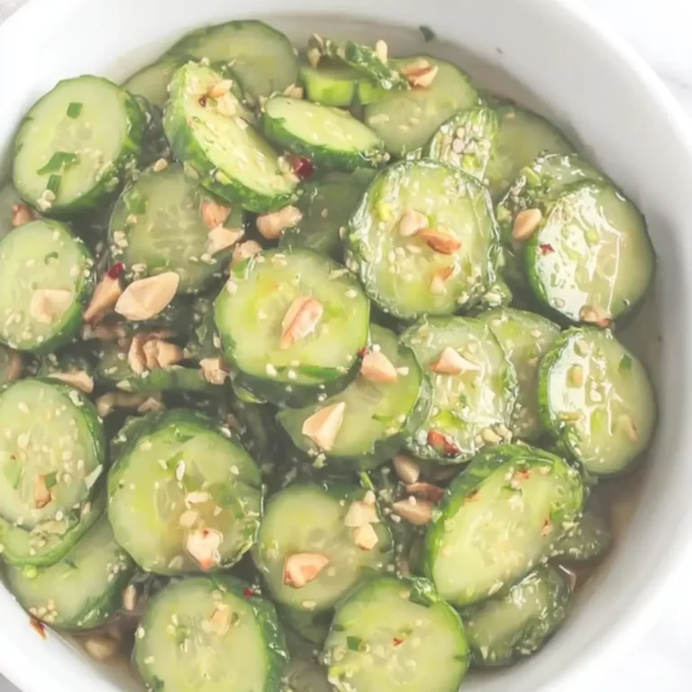 Asian Cucumber Salad