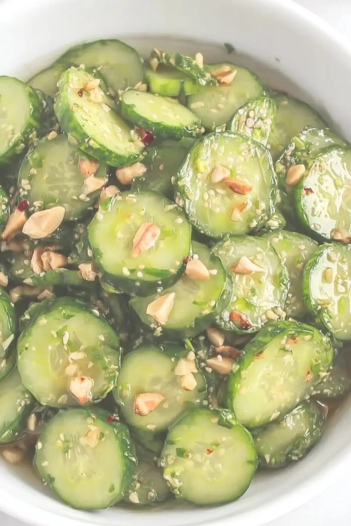 Asian Cucumber Salad