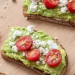 Avocado And Feta Toast