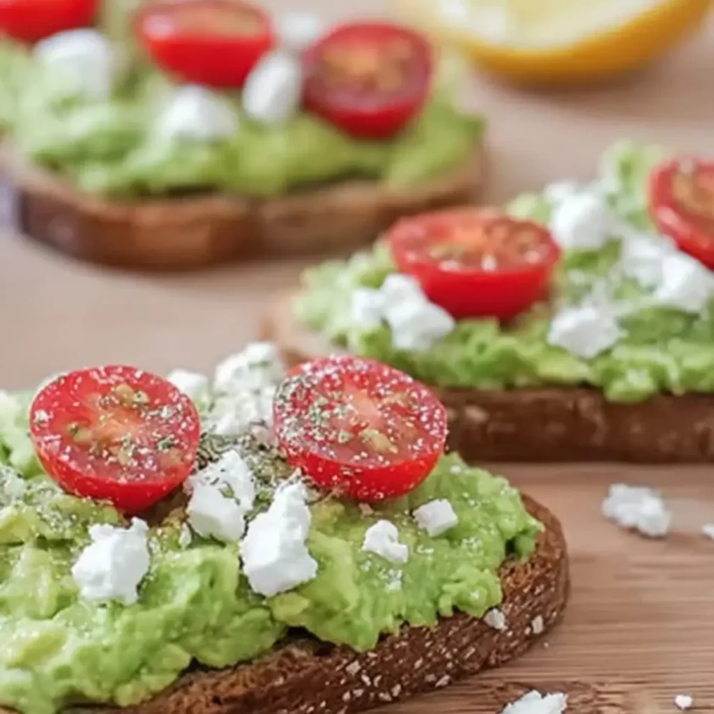 Avocado And Feta Toast