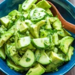Avocado Cucumber Salad