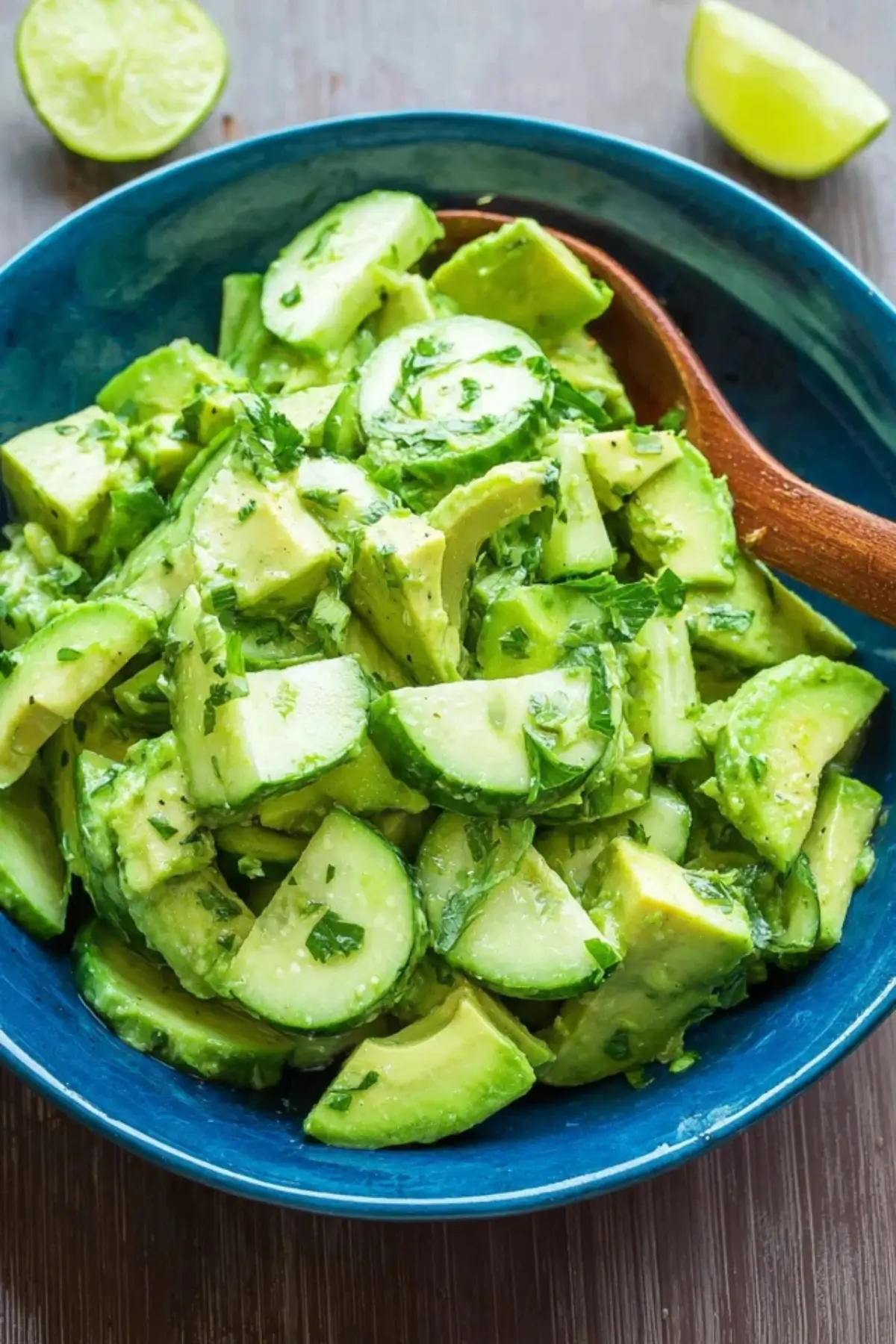 Avocado Cucumber Salad