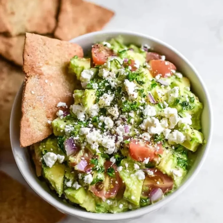 Avocado Feta Dip