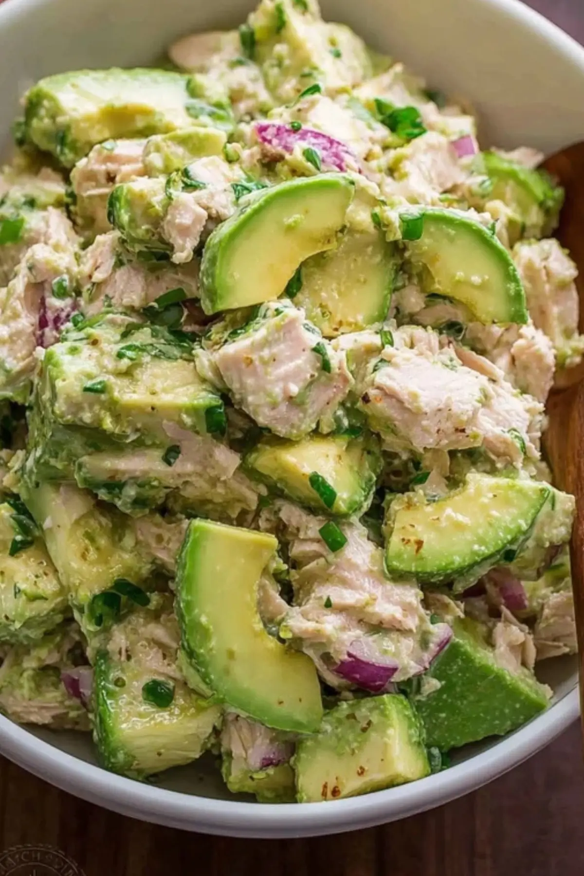 Avocado Tuna Salad Recipe