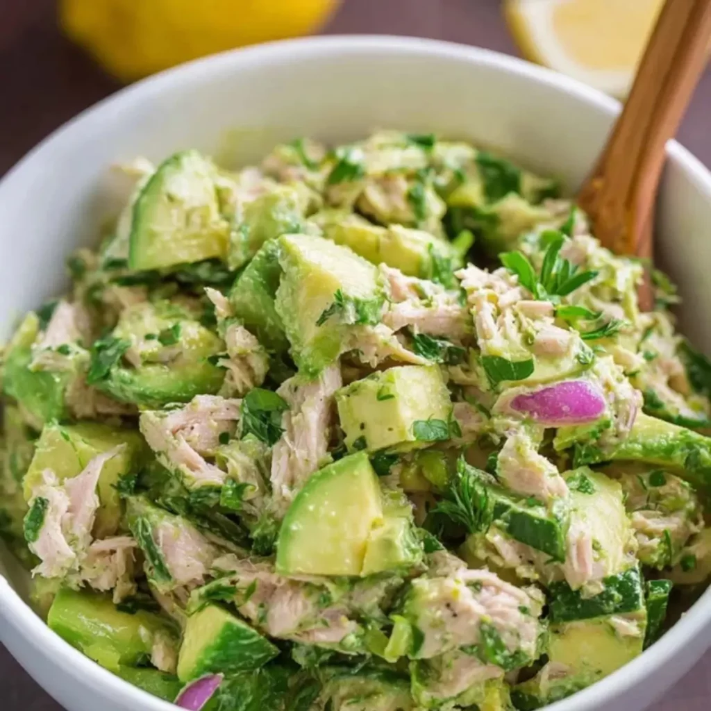 Avocado Tuna Salad Recipe