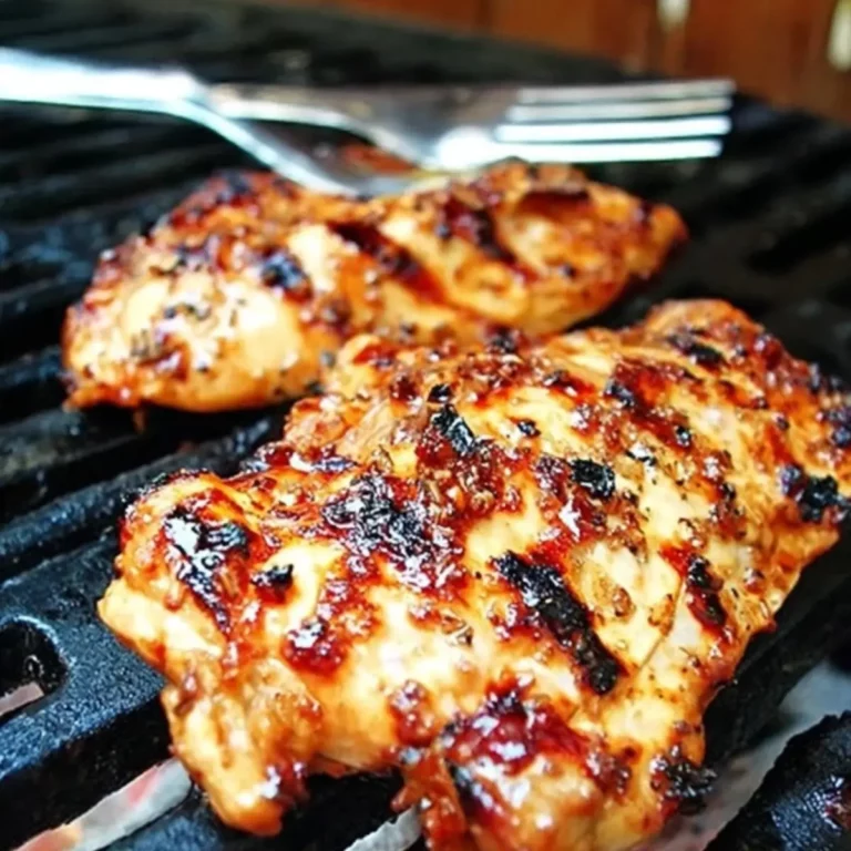 BBQ Ranch Grilled Chicken