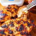 BBQ Ranch Grilled Chicken