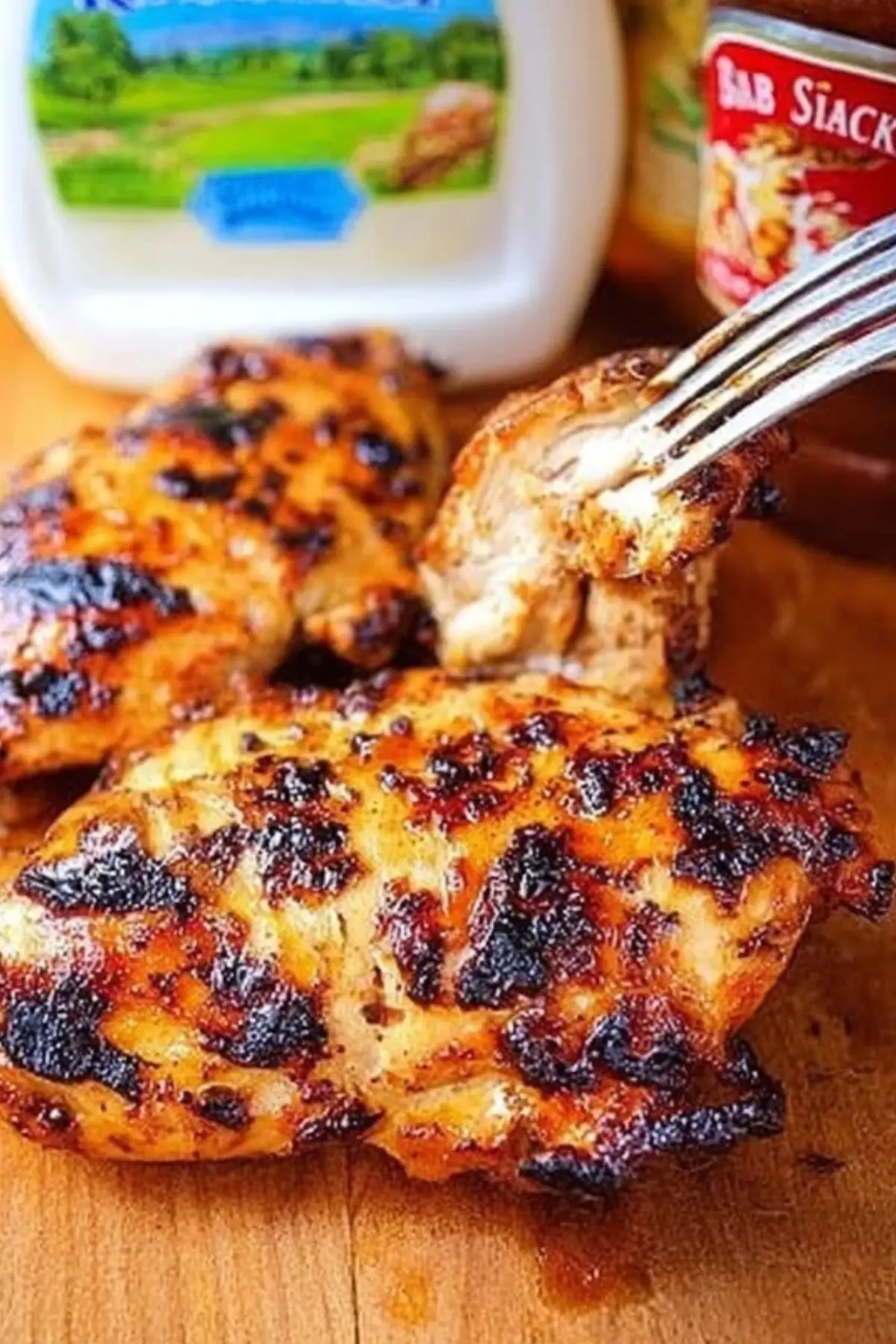 BBQ Ranch Grilled Chicken