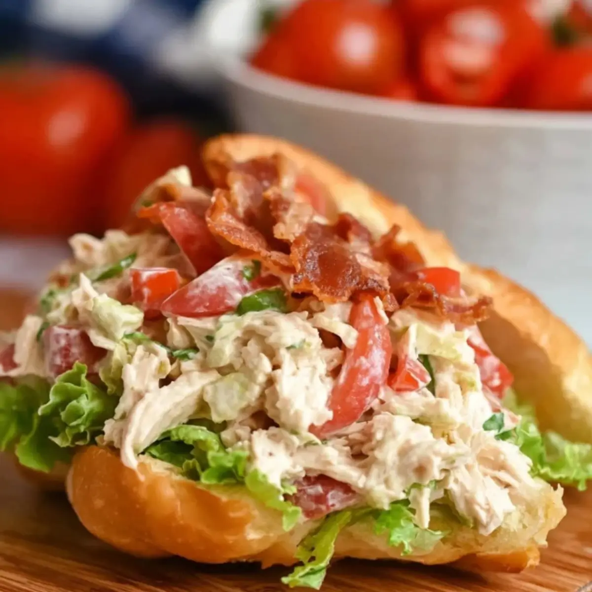 BLT Chicken Salad