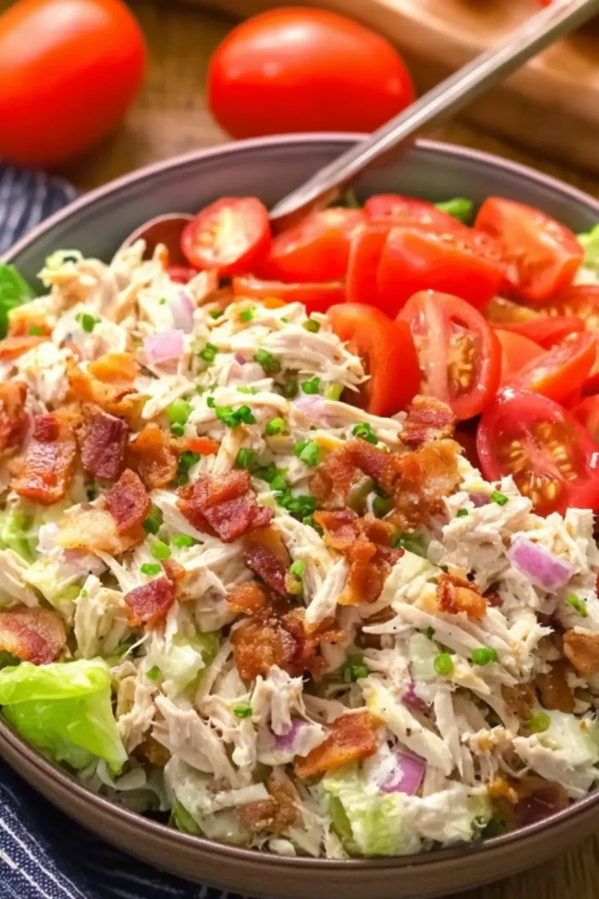 BLT Chicken Salad