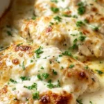 Baked Cream Cheese Chicken