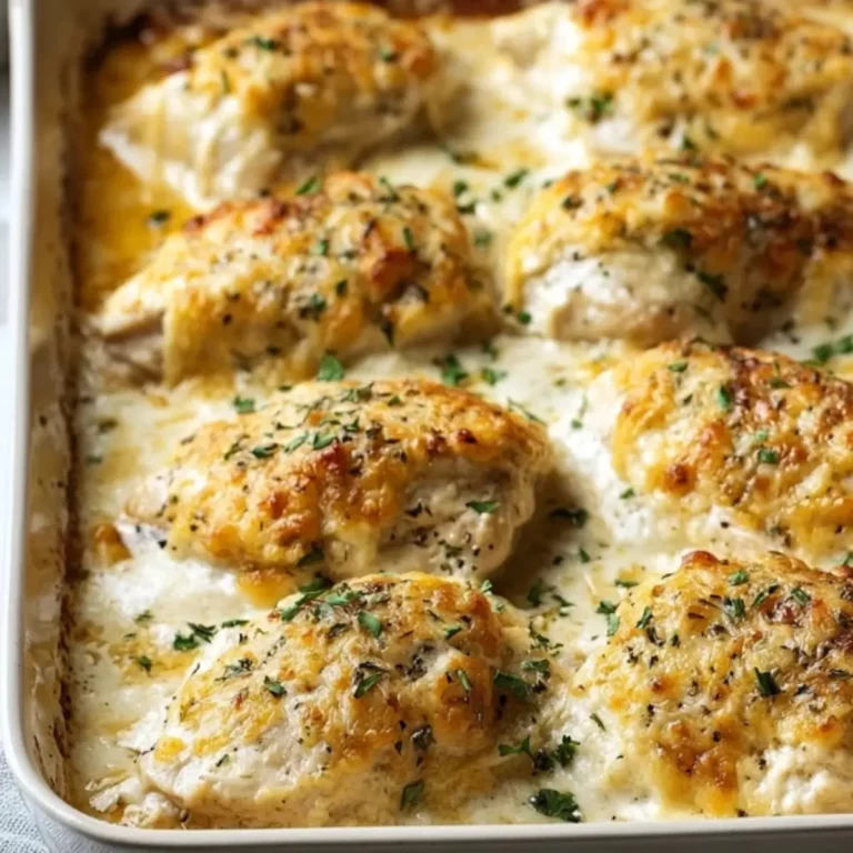Baked Cream Cheese Chicken
