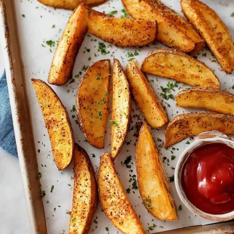 Baked Potato Wedges