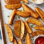 Baked Potato Wedges