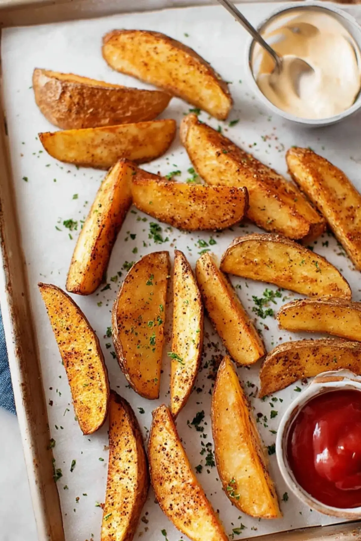 Baked Potato Wedges