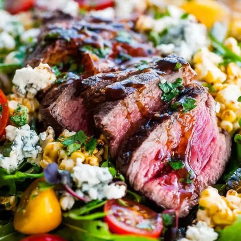 Balsamic Steak Gorgonzola Salad